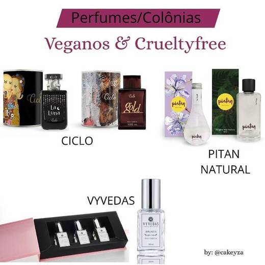 Colônias e fragrâncias 