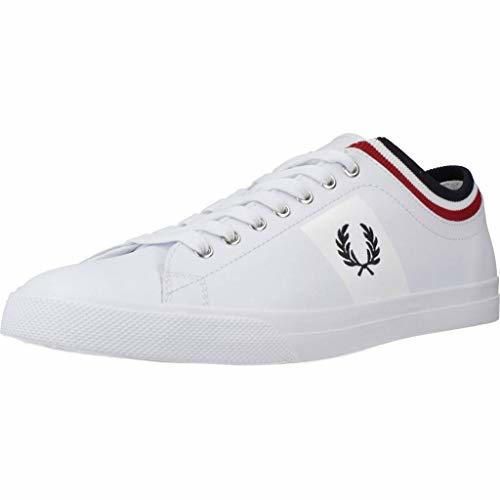 Fred Perry Calzado Deportivo FRED PERRY Underspin Tipped para Hombre Blanco 41