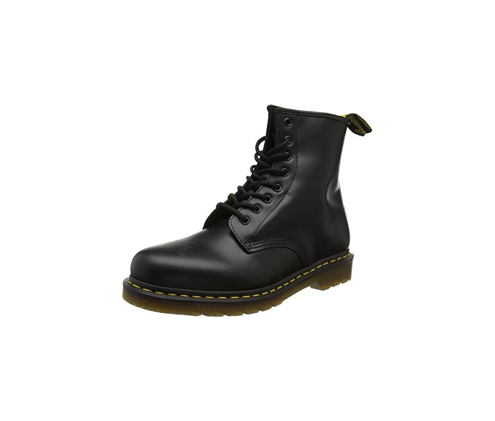 Moda Dr. Martens 1460 - Botas Militares de Mujer, Negro