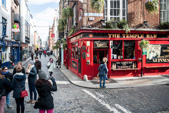 Restaurantes Temple Bar