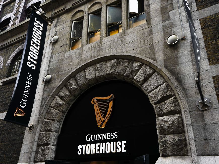 Lugar Guinness Storehouse