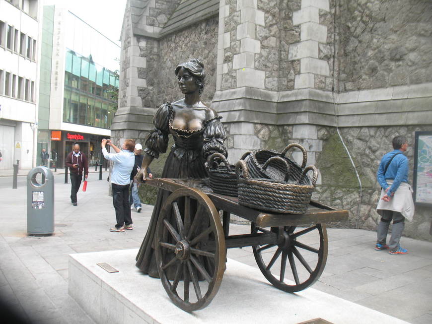 Place Molly Malone Statue