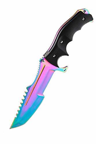 Product ARI Knives CSGO Huntsman Knife - Fade - Trainer CSGO Knife Skin Counter-Strike Entrenamiento Cuchillo übungsmesser