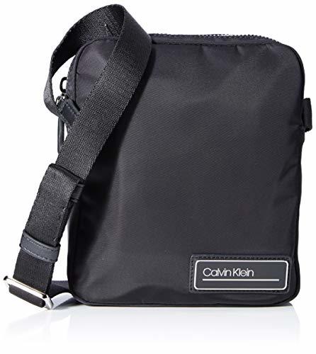 Lugares Calvin Klein PRIMARY MINI REPORTERHombreShoppers y bolsos de hombroNegro