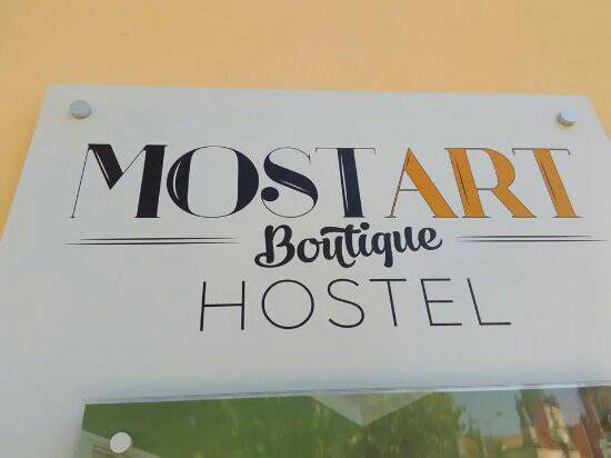 Lugar Most Art Boutique Hostel