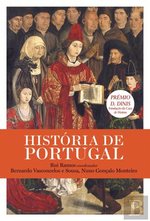 Book História de Portugal - Nuno M.