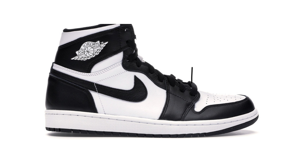 Producto Air jordan 1 retro black and white 