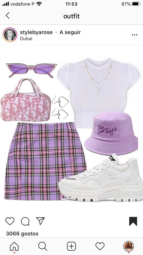 Producto Purple outfit