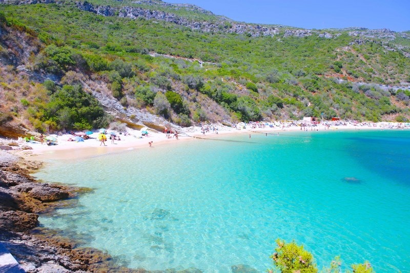 Place Praia dos Galapinhos