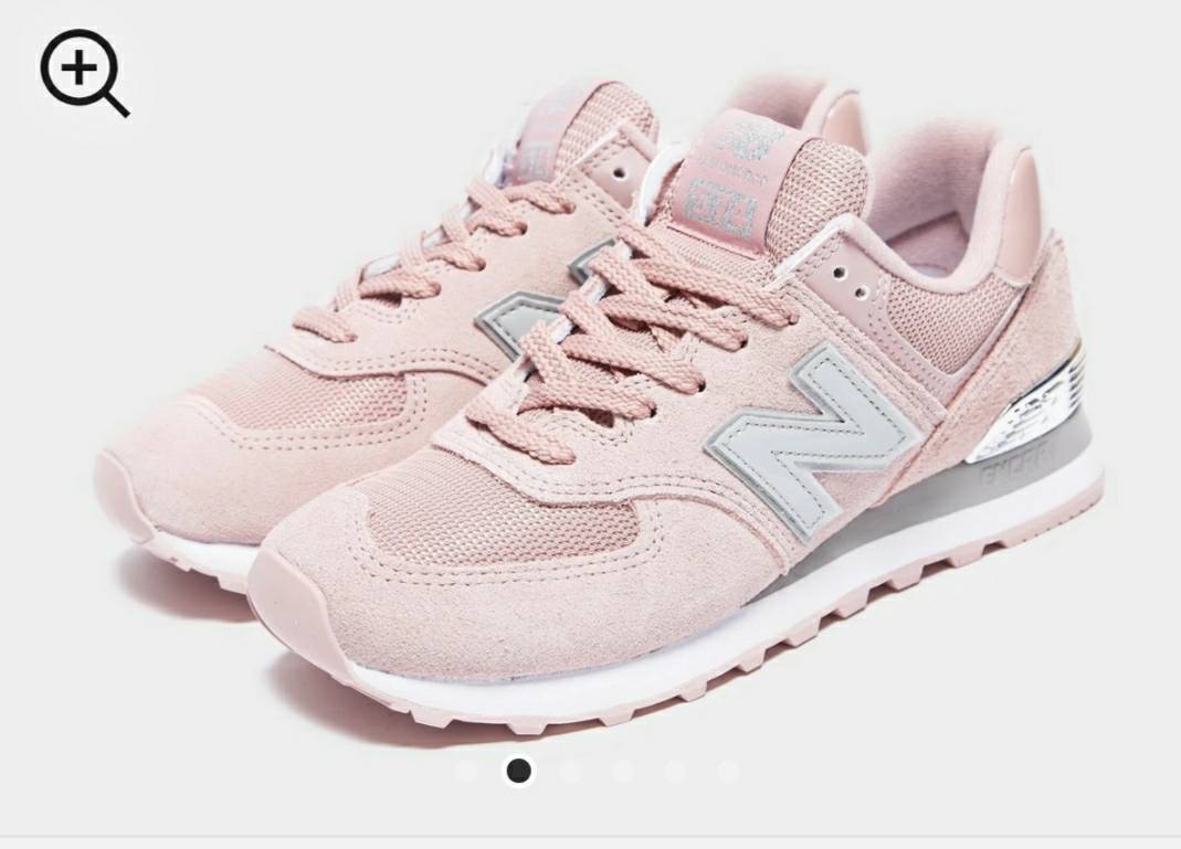 Moda New balance 574 para mulher