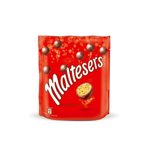 MALTESERS bolitas de chocolate rellenas de leche malteada bolsa 175 gr