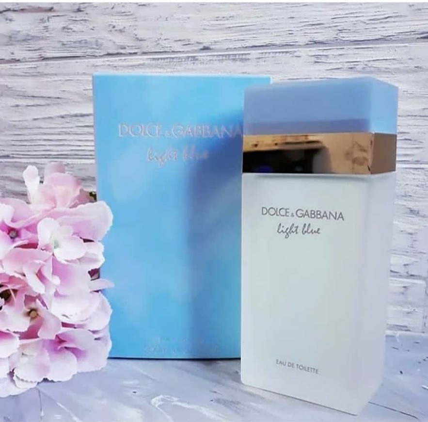 Beauty D&G LIGHT BLUE  EDT 100 VPO