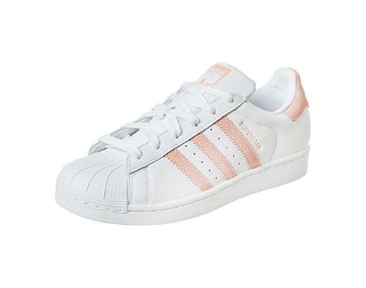 adidas Superstar W Calzado FTWR White