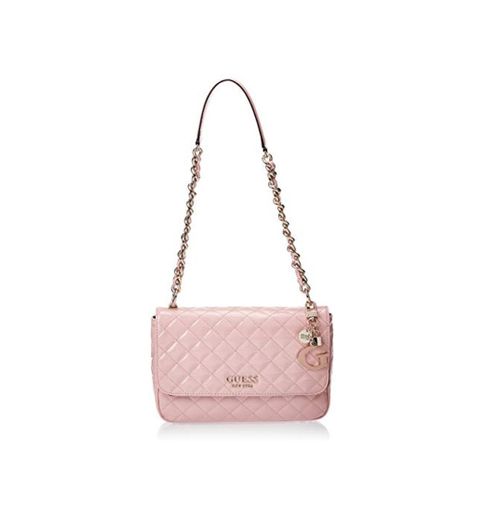 Guess Bolsos Mano MELISE Shoulder Bag para Mujer Rosa Talla única