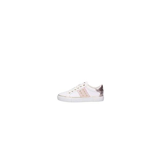 GUESS Sneaker White Pink FL6GM5ELE12