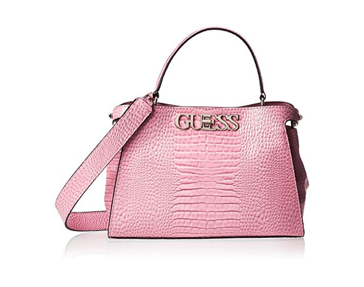 Product Guess Borsa mano/tracolla Uptown Chic Turnlock satchel 2 comp