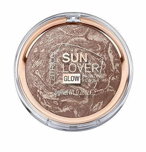 CATRICE SUN LOVER GLOW POLVOS BRONCEADORES 010 SUN-KISSED BRONZE