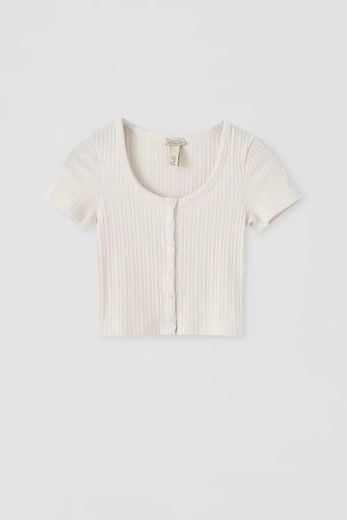 Pull and Bear crop top
