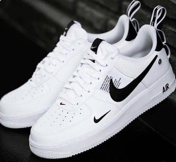 Social Black and White Air Force 