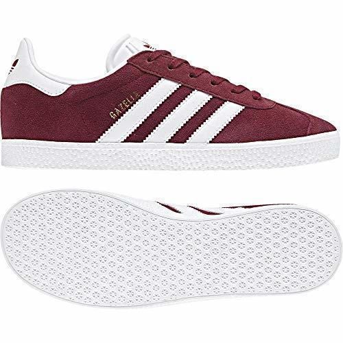 adidas Gazelle, Zapatillas de deporte Unisex niños, Rojo