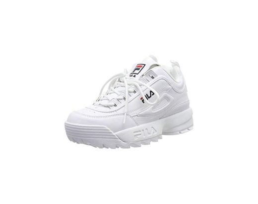 Fila Disruptor Low W Calzado White