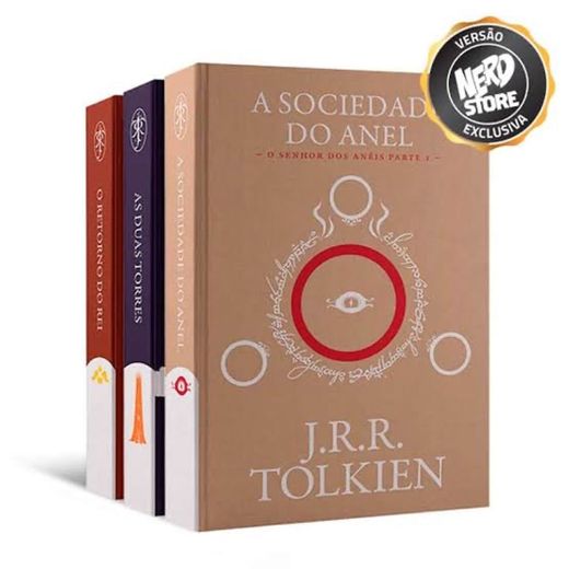 A trilogia de Senhor dos anéis - J.R.R. Tolkien 