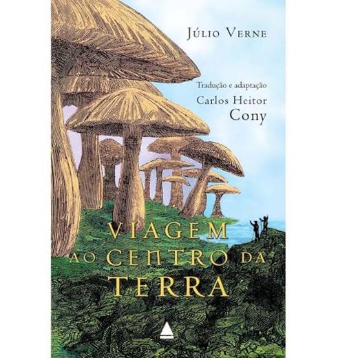 Livro viagem ao centro da Terra - Júlio Verne 