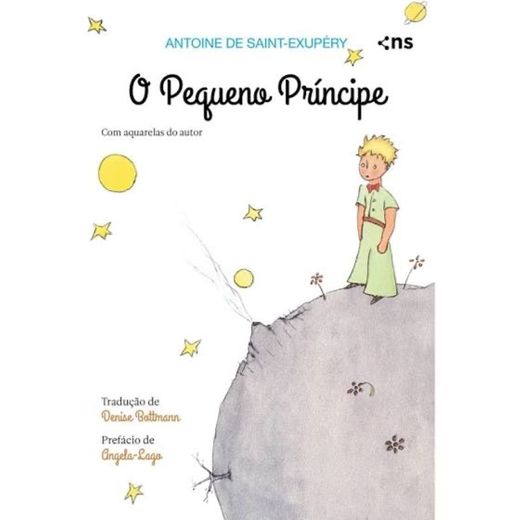 Livro o pequeno príncipe 