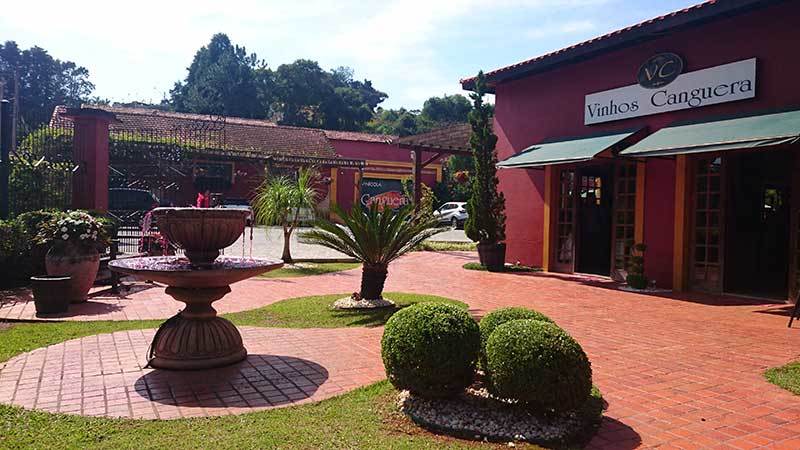 Restaurants Vinícola Canguera