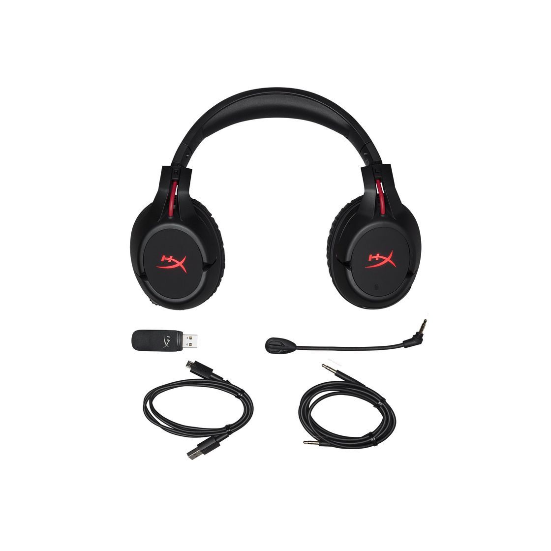 Social HyperX HX-HSCF-BK Cloud Flight - Cascos de Gaming inalámbricos compatibles con PC