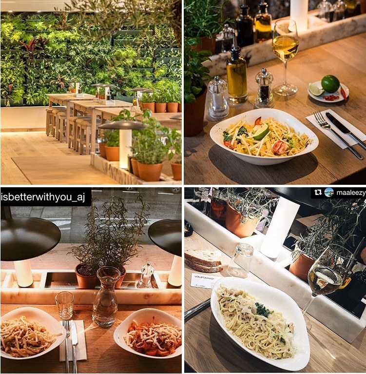 Restaurants Vapiano Kirchberg