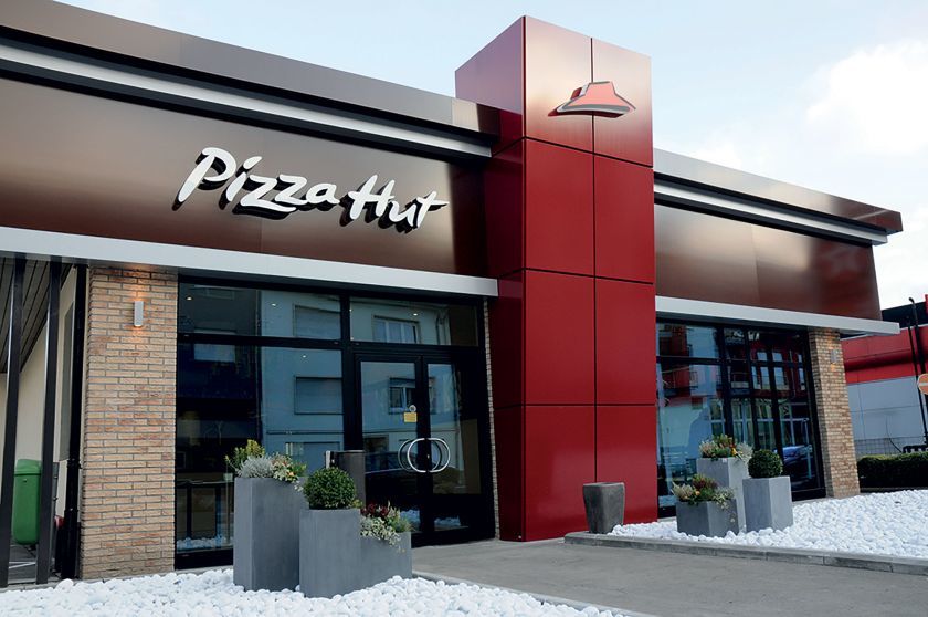 Restaurantes Pizza Hut Strassen