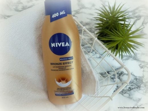 Bronze effect da Nivea 