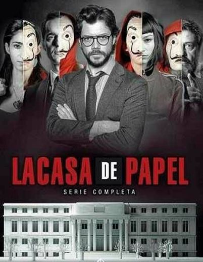 LACASA DE PAPEL 