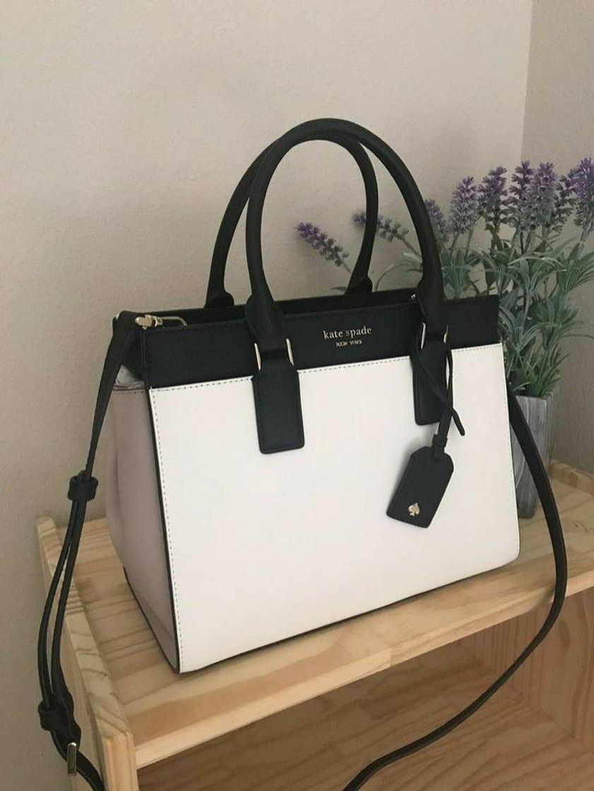 Moda Bolsa Preta e Branco 