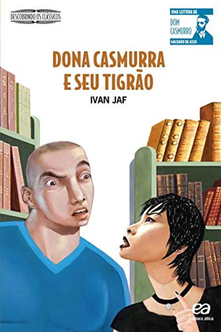 Book Dona Casmurra e Seu Tigrão