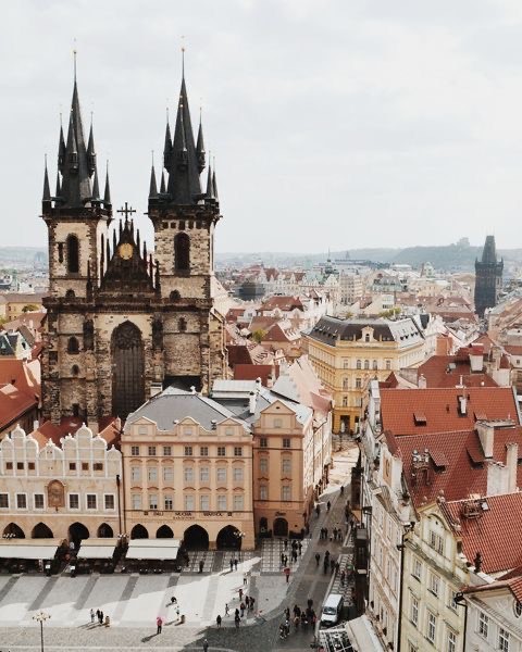 Lugar Praga