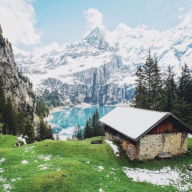 Lugar Kandersteg International Scout Centre