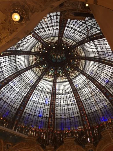 Galeries Lafayette Haussmann