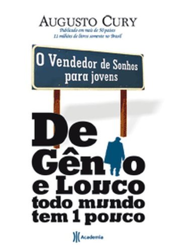 Libro De Gênio e Louco Todo Mundo Tem Um Pouco