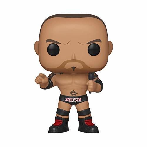 Funko- Pop Vinilo: WWE: Dave Bautista Figura Coleccionable, Multicolor, Talla única