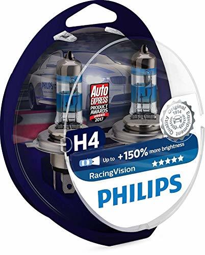 Place Philips MT-PH 12342RVS2 RacingVision Bombilla para Faro de Coche