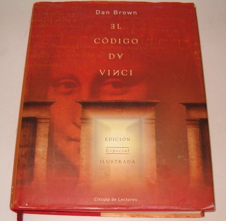 Libro El código Da Vinci