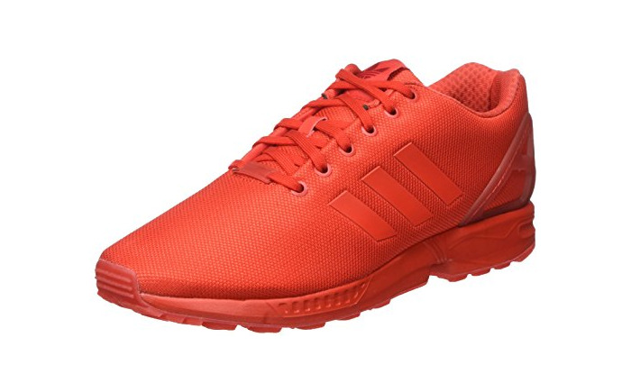 Products Adidas ZX Flux, Alpargatas para Hombre, Rojo