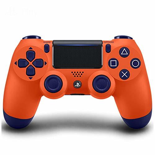 Electronics LUOLIN Controlador inalámbrico DualShock 4 para Playstation 4-Orange