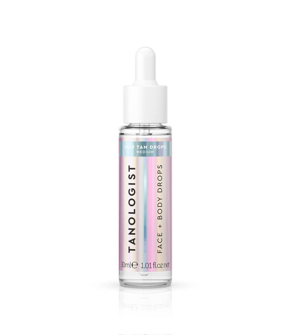 Fashion SELF TAN DROPS MEDIUM | Tanologist