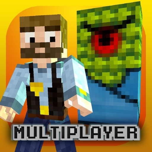 App Block Gun HD: Aliens vs Cowboys Pixel FPS Shooter