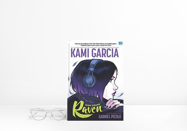 Book Teen Titans: Raven