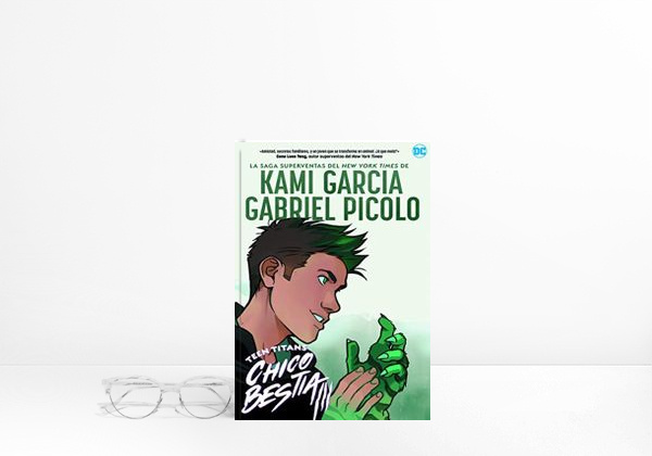 Book Teen Titans: Chico bestia