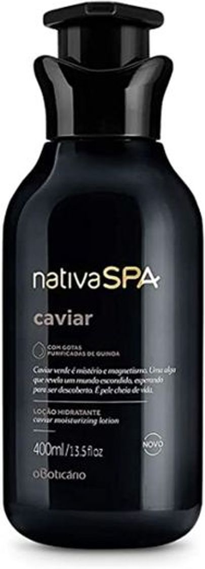 Producto Loción Hidratante CAVIAR NATIVA SPA O BOTICARIO